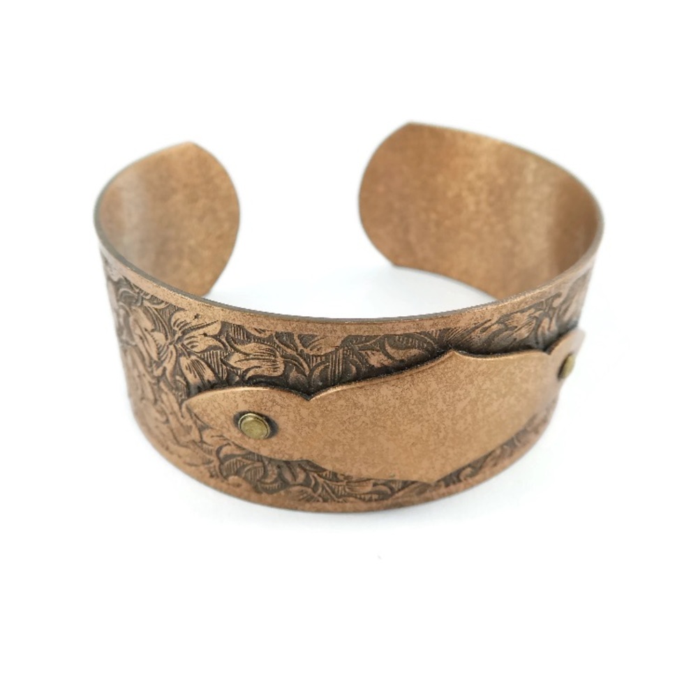 Vintage Copper Cuff